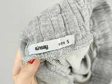 dkny bluzy: Sinsay, Spodnie dresowe damskie, rozmiar S — 4