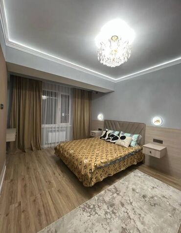 дома село кок жар: 3 комнаты, 70 м², Элитка, 12 этаж, Дизайнерский ремонт