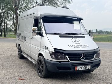 спринтер грузовой 2 2: Mercedes-Benz Спринтер: 2005 г., 2.7 л, Автомат, Дизель, Фургон