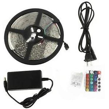 col oznaka: RGB led traka 5m - daljinski, kontrolor. RGB 5050 Led traka 5 metara — 7