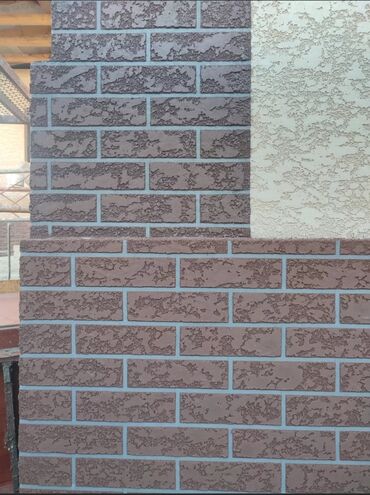 Фасадные работы: Ремонт фасада, Утепление фасада, Фасадный декор | Гранит, Мрамор, Жидкий травертин | Пенопласт, Penoplex, Базальт Больше 6 лет опыта — 3