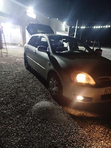 daewoo nexia 1996: Toyota Corolla: 1.4 l | 2007 il Hetçbek — 6