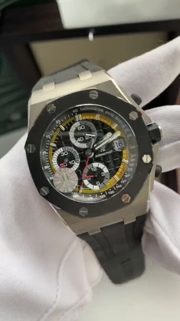 сколько стоят швейцарские часы: Audemars Piguet Royal Oak Offshore Chronograph Sebastien Buemi