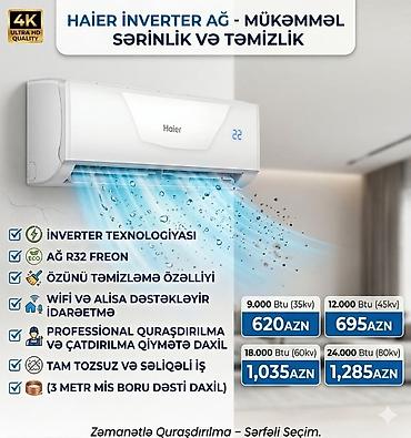 ff telecom: Kondisioner satışı və peşəkar quraşdırılma xidməti Xidmətlər: - — 3
