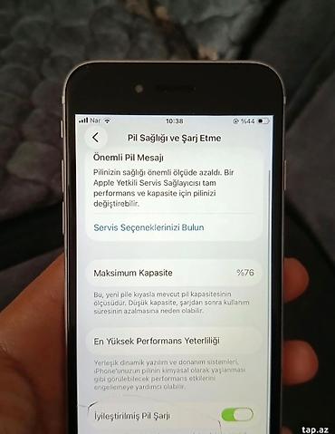 ucuz iphone 7: IPhone SE 2020, 64 GB, Zəmanət, Barmaq izi, Face ID — 4