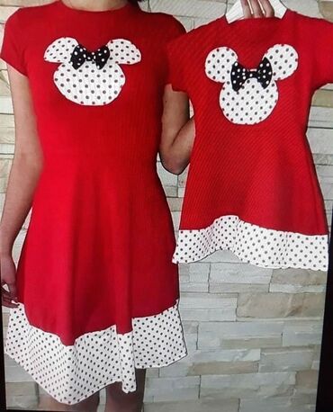 Haljine: Haljine za mame i devojcice - rade se u velicinama od 1 do 12, i za — 28