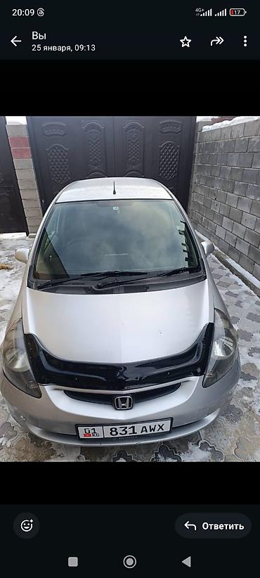 Honda: Honda Fit: 2003 г., Автомат, Бензин, Хэтчбэк — 2