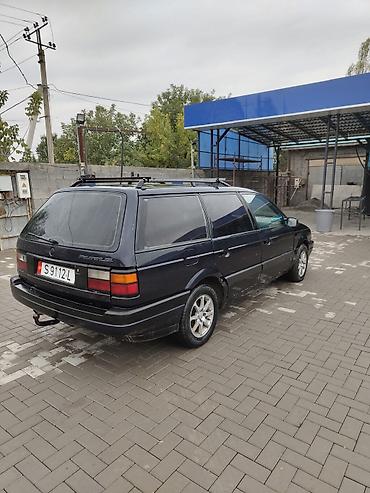 Volkswagen: Volkswagen Passat: 1989 г., Механика, Универсал — 2