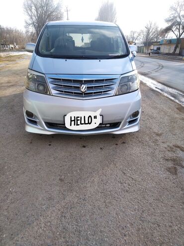 диски 16 на тойота: Toyota Alphard: 2005 г., 2.4 л, Автомат, Газ, Минивэн