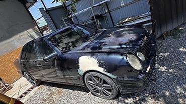 стоп мерс: Mercedes-Benz E-Class: 1998 г., 2.4 л, Автомат, Бензин, Седан — 2