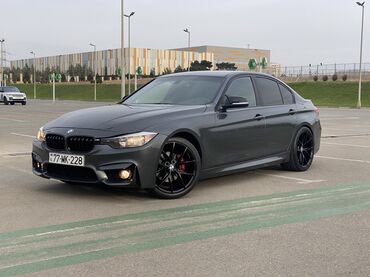 BMW: BMW 3 series: 2 l | 2015 il Sedan — 3