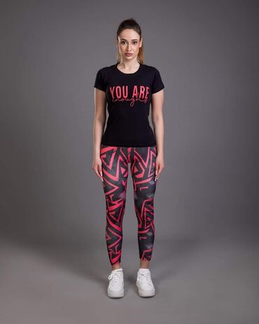Gornji i donji deo: 2XL (EU 44), 3XL (EU 46), 4XL (EU 48), Leopard, krokodil, zebra, Sa ilustracijom, Geometrijski — 6