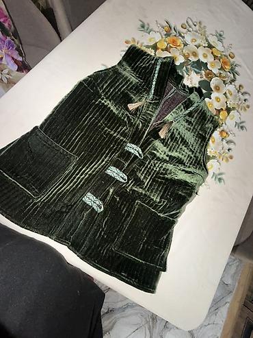 туники оптом: Другие жилеты M, L, XL, цвет - Зеленый — 7