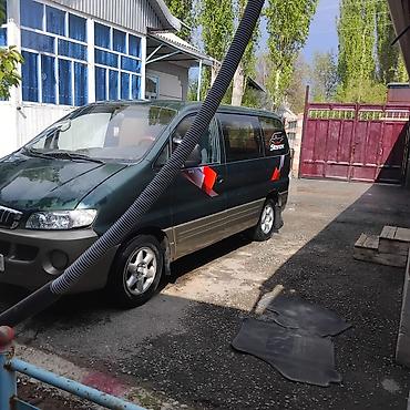 ск шерой: Hyundai Starex: 1997 г., Механика, Дизель, Минивэн — 1