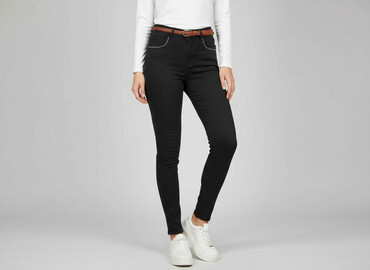 allegro legginsy wyszczuplające: Eva, Джинси жіночі, розмір M