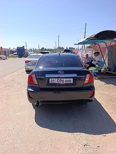 imprezza: Subaru Impreza: 2008 г., 1.6 л, Автомат, Газ, Седан — 3