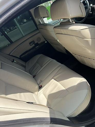 руль bmw e60: BMW 7 series: 2003 г., 3 л, Дизель, Седан — 2