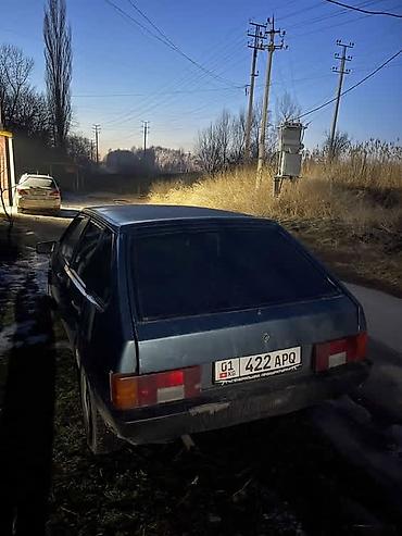 ВАЗ (ЛАДА): ВАЗ (ЛАДА) 2109: 2001 г., 1.5 л, Механика, Бензин, Хэтчбэк — 5