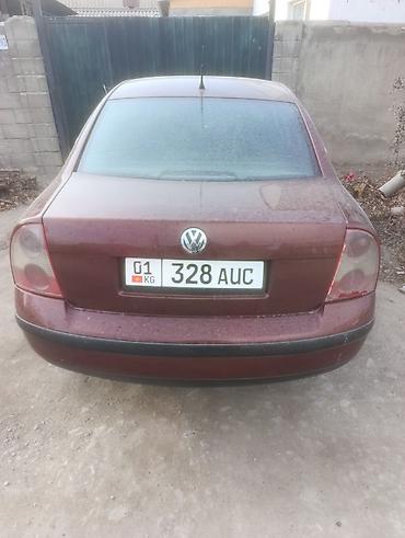 Volkswagen: Volkswagen Passat: 2001 г., 1.8 л, Механика, Бензин, Седан — 6