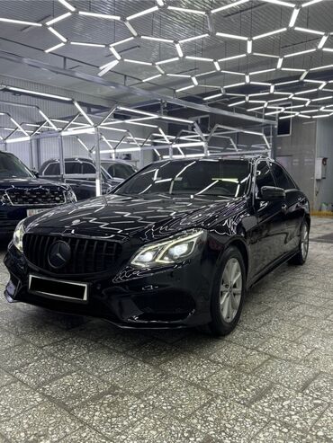 машинка гелик: Mercedes-Benz E-Class: 2013 г., 2 л, Автомат, Бензин, Седан