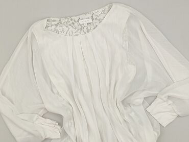 koszula z żabotem reserved: Women's blouse, size M (EU 38)