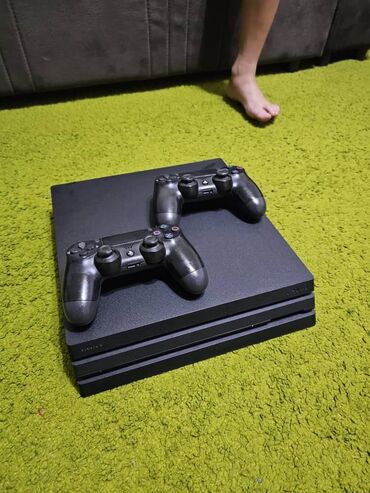 usb wifi адаптер бишкек: Playtation 4 pro в отличном состоянии с играми и с пломбами не