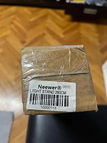 Osvetljenje: Studijski stalak za rasvetu/foto opremu - Višenamenski light stand za — 9