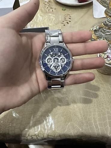 Наручные часы: GUESS kişi qol saatı – orijinal qutu və yastıqla - Brend: GUESS - — 3