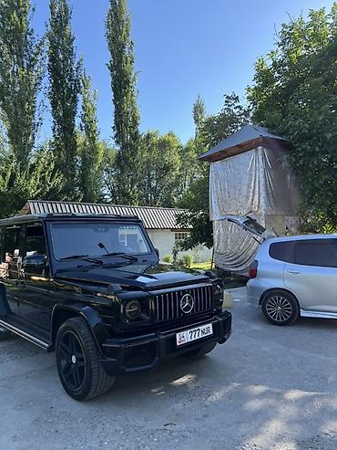 infinity fx35: Mercedes-Benz G-Class: 1998 г., 5 л, Автомат, Бензин, Внедорожник — 5