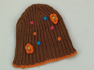 brązowa czapka: Hat, condition - Very good
