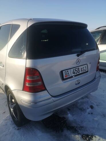 купить мерс волчок: Mercedes-Benz A-class: 2003 г., 1.3 л, Автомат, Бензин, Хэтчбэк