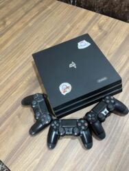 ps 5 pro qiyməti: PlayStation 4 Pro oyun konsolu + 3 ədəd DualShock 3 pultu 15 oyun