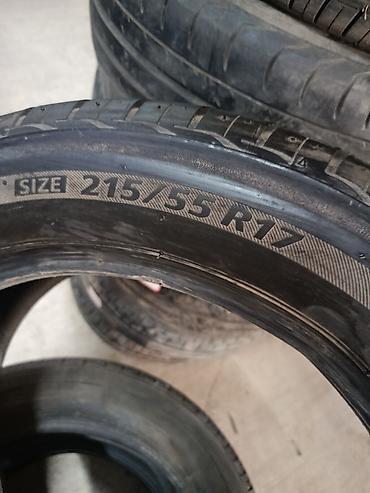 21555 r17 шина: Шины 215 / 55 / R 17, Лето, Б/у, 1 шт, Легковые, Япония, Bridgestone — 2