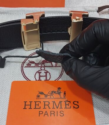 Kəmərlər: Kəmər, Təbii dəri, Yeni — 9