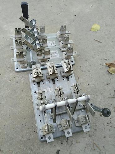 argb controller: Вводные рубильники, Номинальный ток: 400 ампер, Новый, Самовывоз — 4