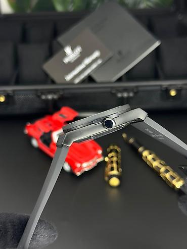 Qol saatları: Yeni, Qol saatı, Hublot, rəng - Qara — 7