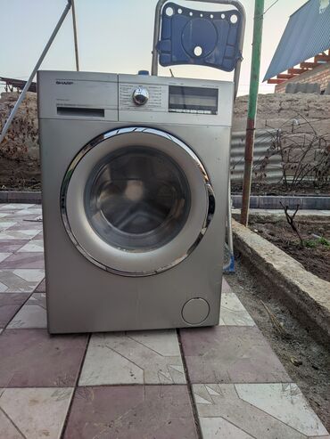 подшипник для стиральной машины: Стиральная машина Sharp, Б/у, Автомат, До 6 кг, Полноразмерная