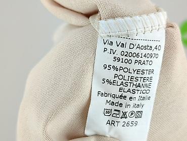 beige color: Bluzka damska, rozmiar M — 4