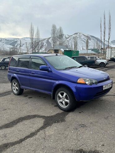 нонда сабер: Honda HR-V: 2000 г., 1.6 л, Вариатор, Бензин, Внедорожник