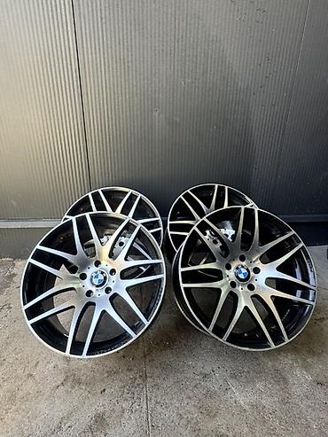 volvo ref: Литые Диски R 19 Комплект, отверстий - 5, Б/у — 2