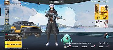 Другое: PUBG Mobile hesabı – zəngin kosmetik kolleksiya - Server: Europe — 1