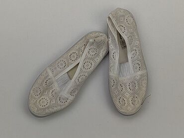 plaskie sandały: Baletki 33, stan - Dobry