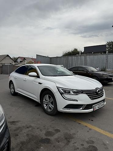 меняю на морнинг: Renault Samsung SM6: 2019 г., 2 л, Автомат, Газ, Седан — 2