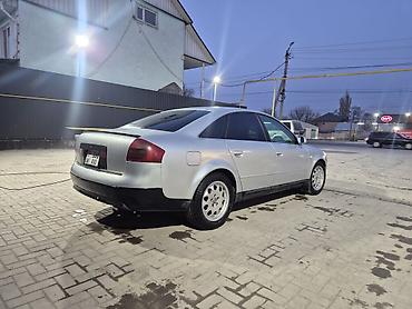керме тоо: Audi A6: 2000 г., 2.4 л, Кол менен иштөөчү, Бензин, Седан — 4