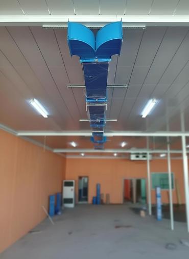 темир решоткалар: Hər növ havalandirma sisteminin qurasdirilmasi,temiri,borularin — 3