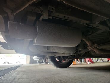 Глушители: Глушитель Toyota 2005 г., Б/у, Аналог