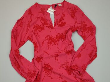 eleganckie czerwone bluzki: Overall, H&M, M (EU 38), condition - Perfect