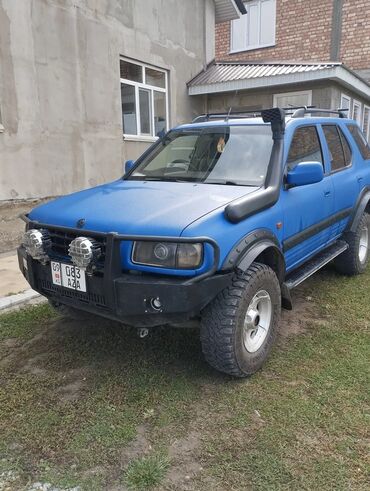 одноместная машина: Opel Frontera: 2000 г., 2.9 л, Механика, Дизель, Жол тандабас