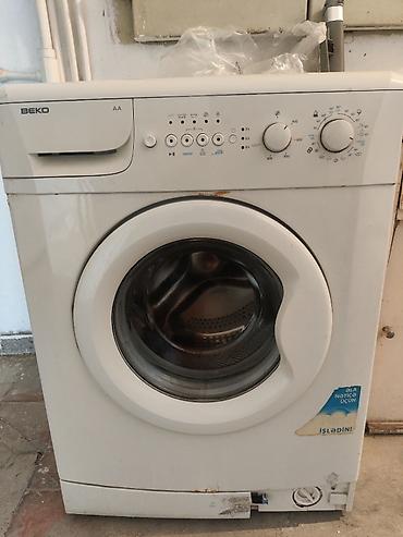 стиральная машина бу: Beko 6kq işlək vəziyyətdə — 1