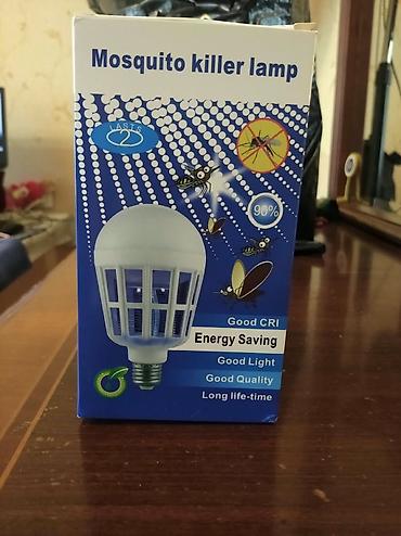ucan: Ağcaqanad öldürücü lampa – LED işıqla birgə insekt tutucu funksiyalı — 1